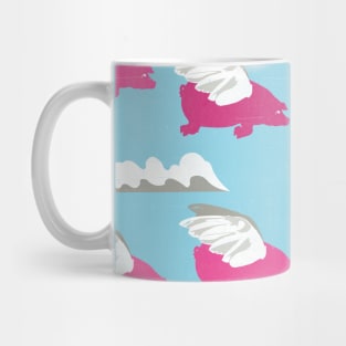 Public finance - pigs Mug